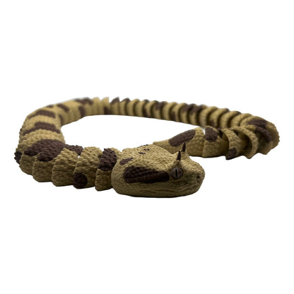 Hornviper – Die Wüstenschönheit mit den hypnotischen Augen!