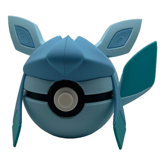 3D-gedruckten Glaziola Eis-Entwicklung Charakterball - Perfekt für Sammler und Cosplay-Fans