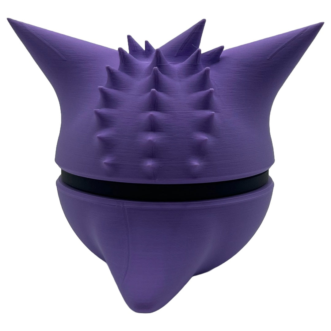 3D-printed Ghost Master (Mischief-Making Grin) Ball Character Ball - Perfect for collectors and cosplay fans