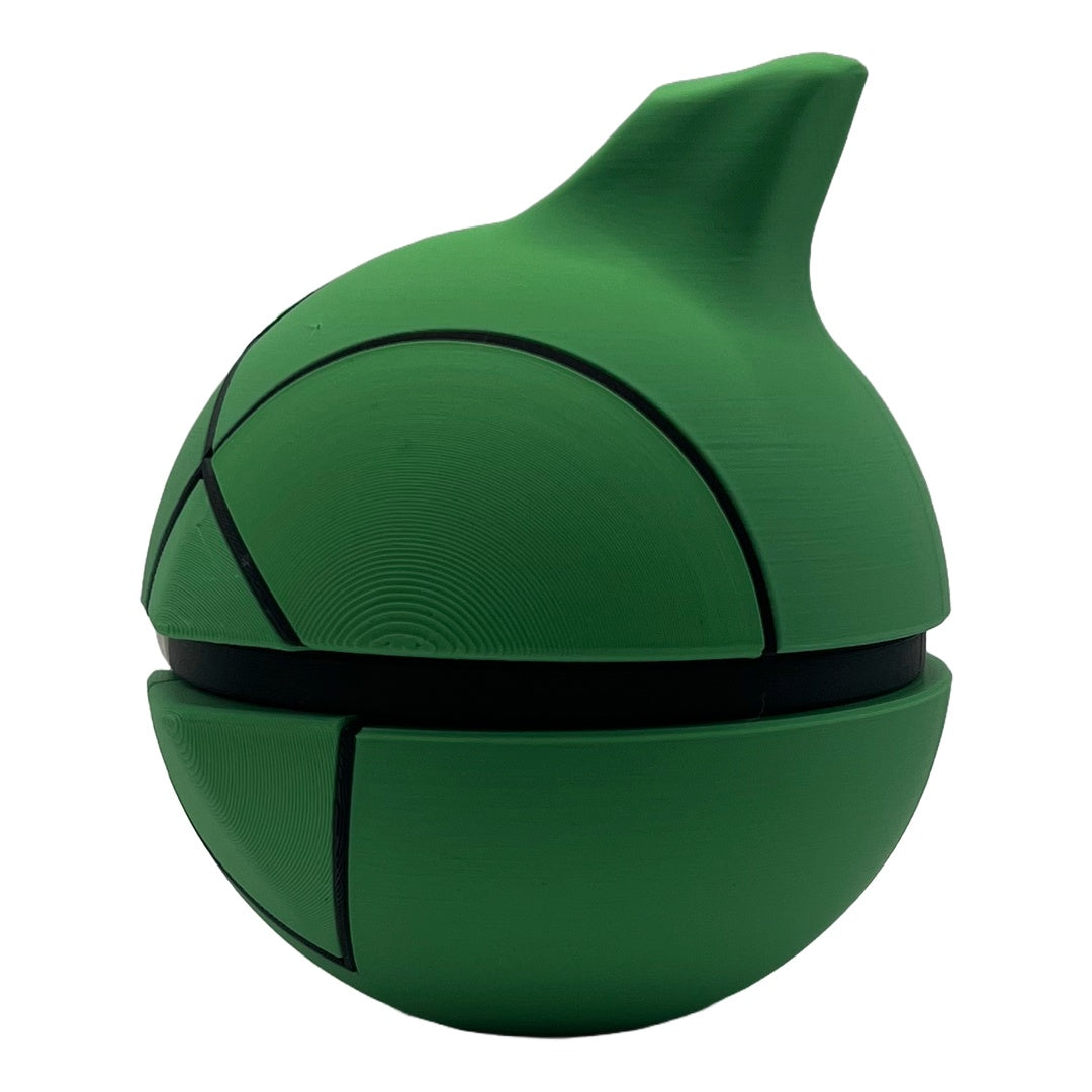 3D-printed Cocoon Creature Ball Character Ball - Perfect for collectors and cosplay fans