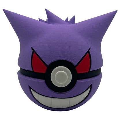 3D-printed Ghost Master (Mischief-Making Grin) Ball Character Ball - Perfect for collectors and cosplay fans