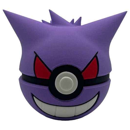 3D-printed Ghost Master (Mischief-Making Grin) Ball Character Ball - Perfect for collectors and cosplay fans