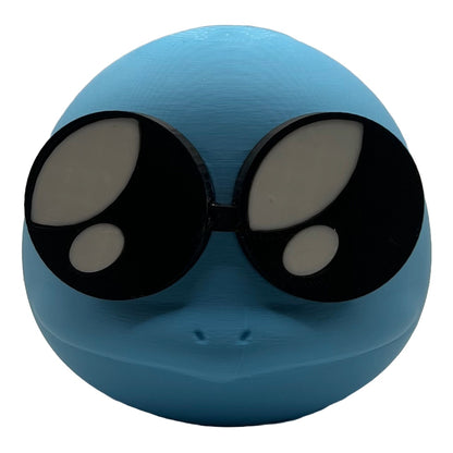 3D Printed Squirtle Controller Holder | Gaming Accessory Pokémon Design | Compatible with All Controllers | Geek Gift