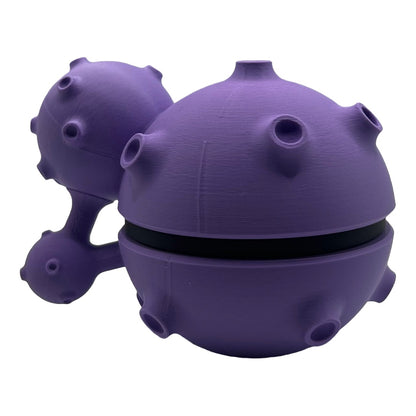 3D-printed Gas Master Premium Collectible Character Ball - Perfect for Collectors and Cosplay Fans