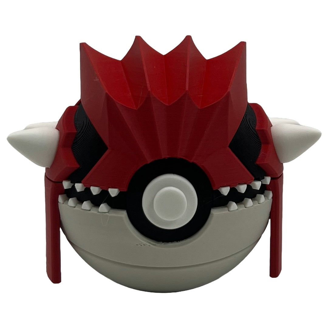 3D-printed Earth Titan Ball Character Ball - Perfect for collectors and cosplay fans