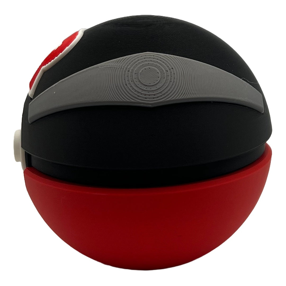 Schurken-Team Charakterball – Einzigartiges 3D-gedrucktes Sammlerstück! ⚫️🔴