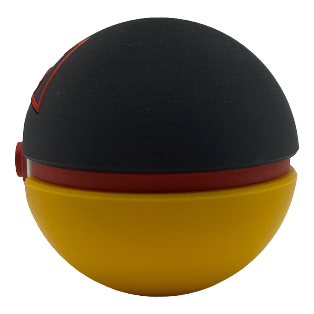 3D-printed Fire Team Ball character ball - Perfect for collectors and cosplay fans