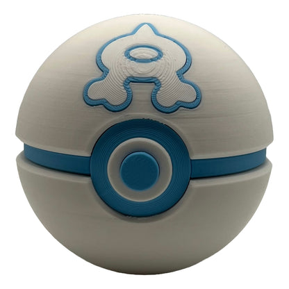 3D-printed Water Team Ball Character Ball - Perfect for collectors and cosplay fans