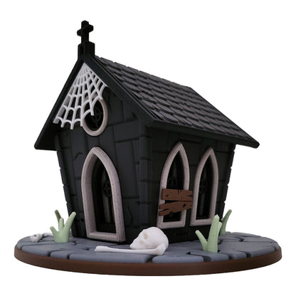 Beleuchtete Halloween-Kapelle – Deine ultimative Grusel-Dekoration! ⛪💀