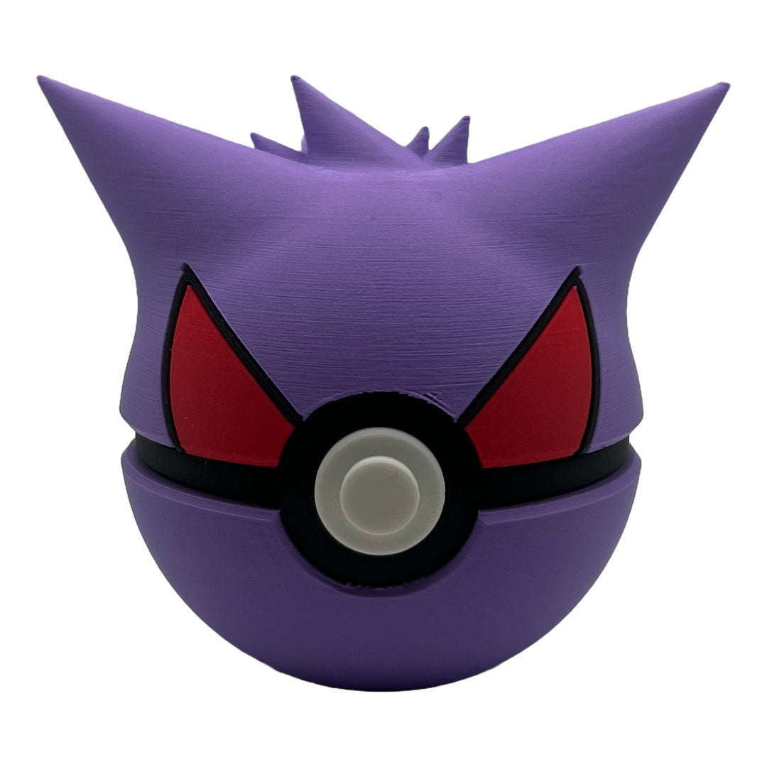 3D-printed Ghost Master Mystic Edition Character Ball - Perfect for collectors and cosplay fans