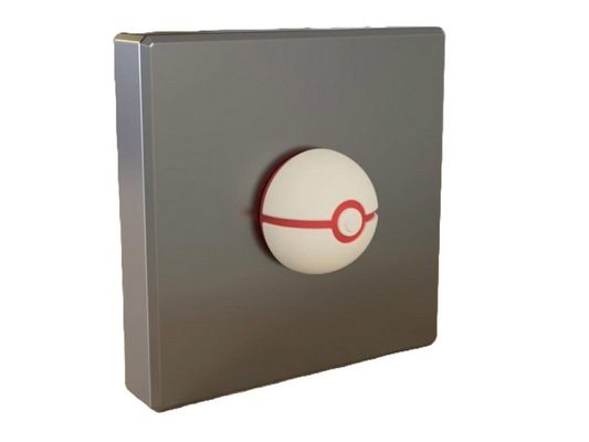 Pokémon Premier Ball Kühlschrankmagnet – Dein Fang für die Küche! 🔴⚪