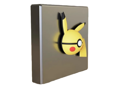 Pikachu Pokéball Kühlschrankmagnet – Dein elektrisierender Fang für die Küche! ⚡️💛