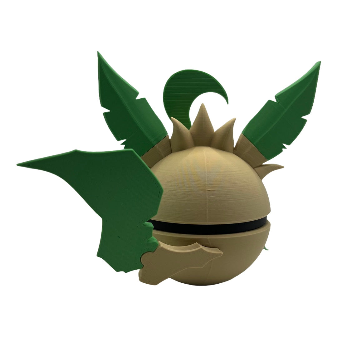 3D-printed Folipurba Ball (Plant Development Ball) Character Ball - Perfect for collectors and cosplay fans