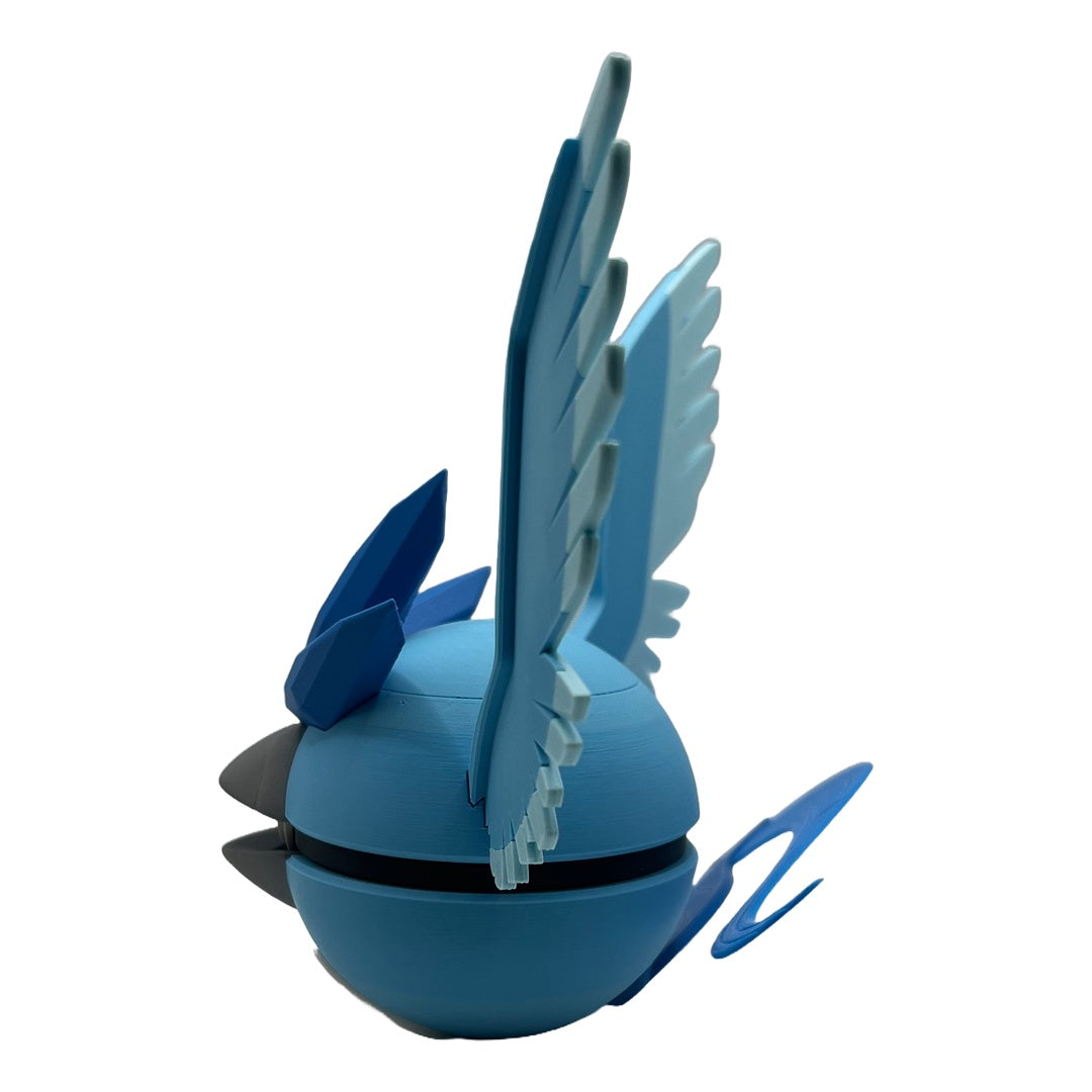 3D-printed Ice Bird Ice Bird Ball Character Ball - Perfect for collectors and cosplay fans