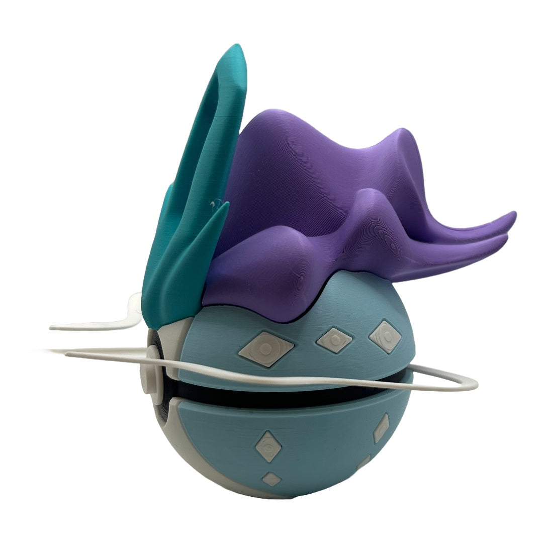 Wasser-Bestie Charakterball – Dein 3D-gedruckter Nordwind für Sammler & Cosplay! 💧💎