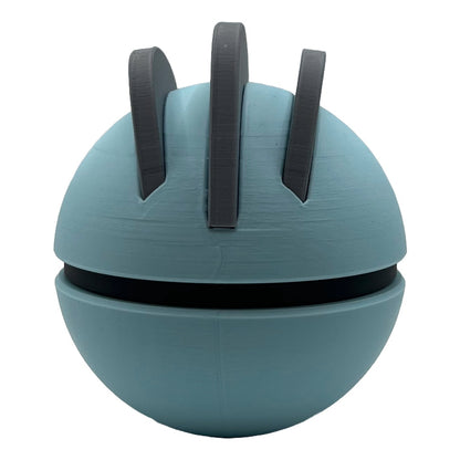 Kampf-Kreatur Charakterball – Einzigartiges 3D-gedrucktes Sammlerstück! 💪🥋