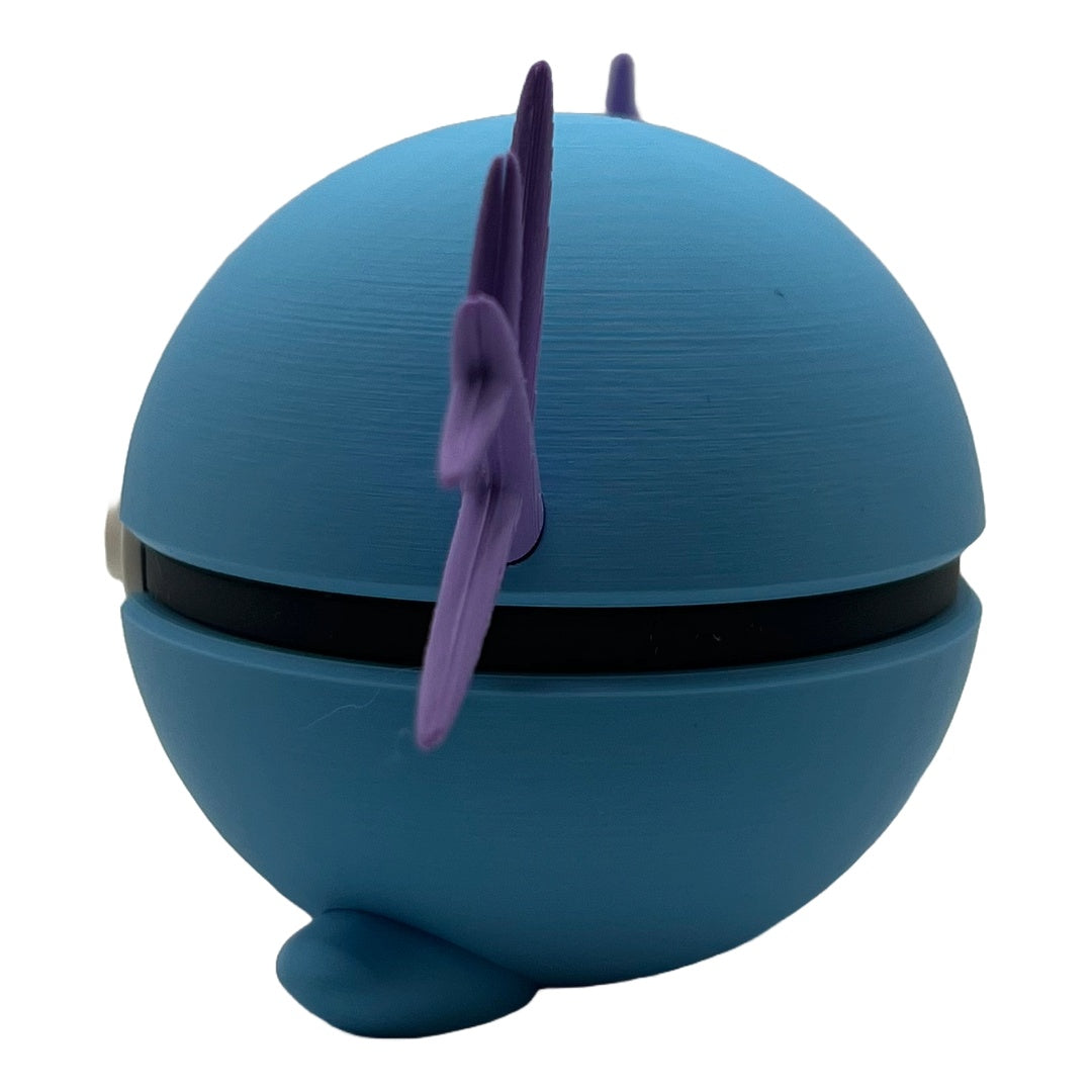 Wasser-Kreatur Charakterball – Einzigartiges 3D-gedrucktes Sammlerstück! 💧😊