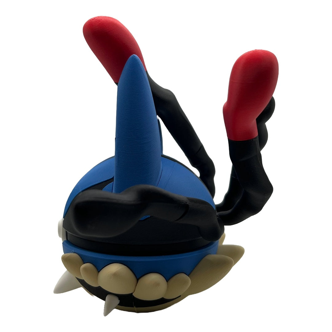 Mega-Aura-Krieger Charakterball – Einzigartiges 3D-gedrucktes Sammlerstück! Aura 💥