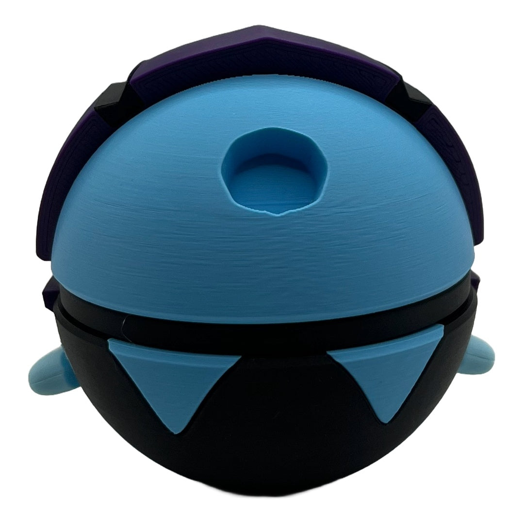 Ceruledge (Crimanzo) Charakterball – Sammlerstück der Phantomklinge! 🔥⚔️