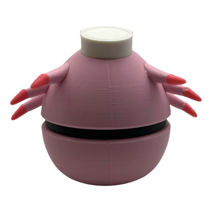 Ei-Kreatur Charakterball mit Krankenschwester-Hut 💖🏥