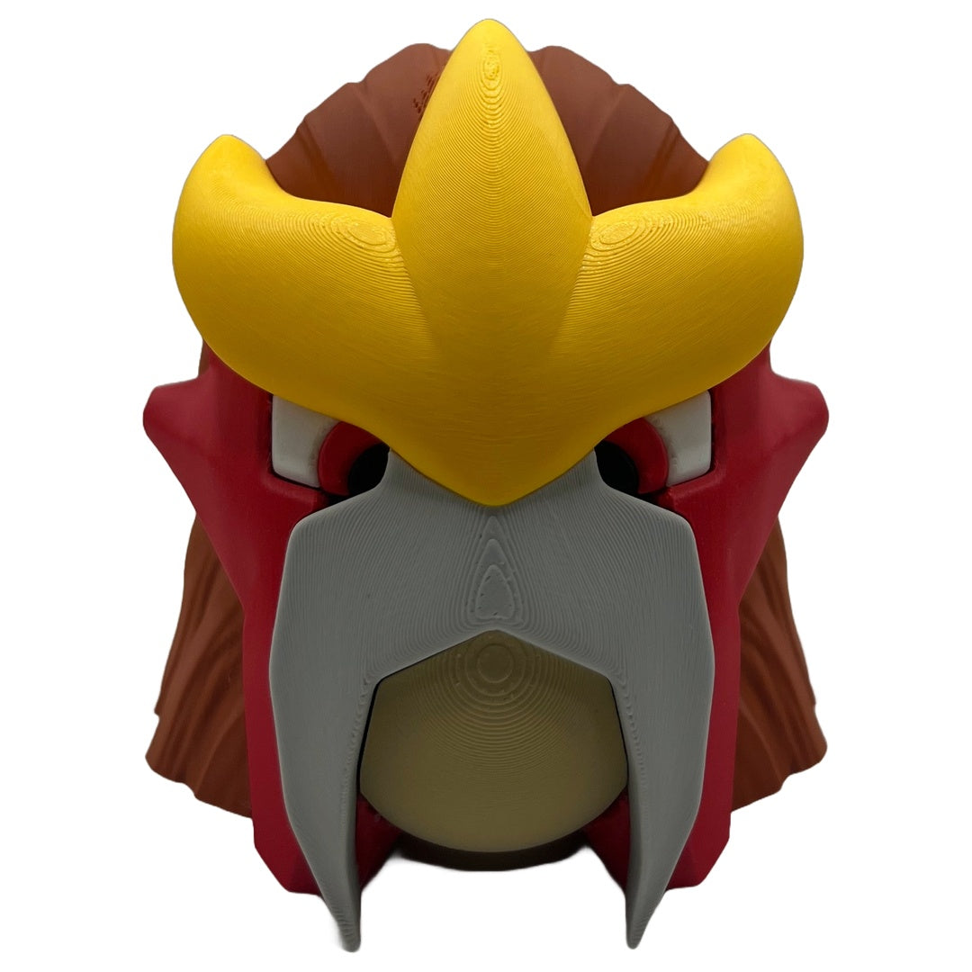 Entei Controller Holder in Pokémon Style – 3D Printed Legendary Fire Pokémon Stand for Xbox, Nintendo, PlayStation – Gift for Gamers &amp; Fans