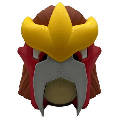 Entei Controller Holder in Pokémon Style – 3D Printed Legendary Fire Pokémon Stand for Xbox, Nintendo, PlayStation – Gift for Gamers &amp; Fans