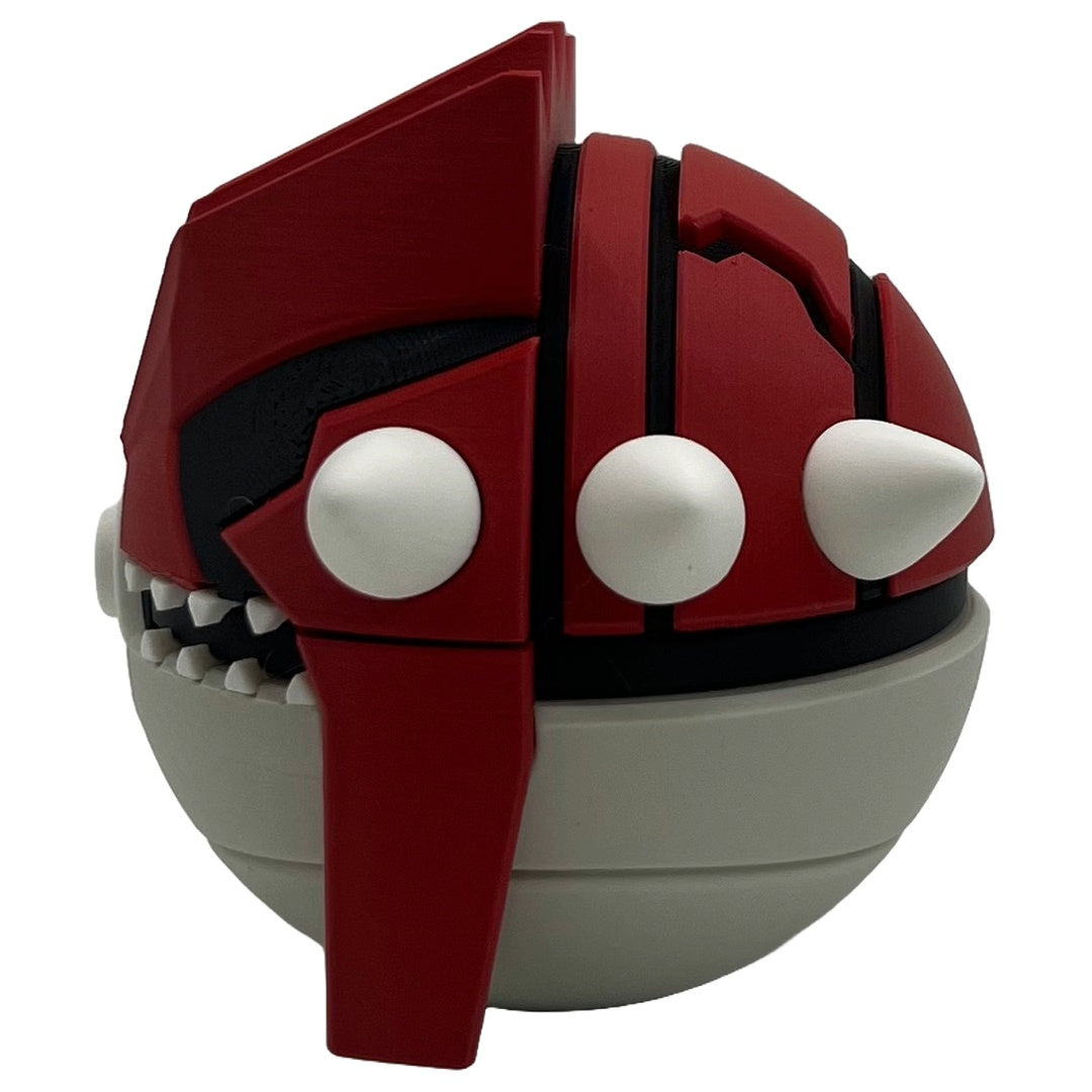 3D-printed Earth Titan Ball Character Ball - Perfect for collectors and cosplay fans