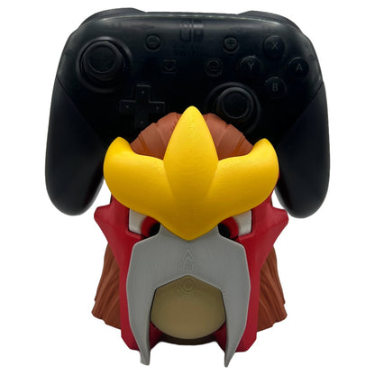 Entei Controller Holder in Pokémon Style – 3D Printed Legendary Fire Pokémon Stand for Xbox, Nintendo, PlayStation – Gift for Gamers &amp; Fans