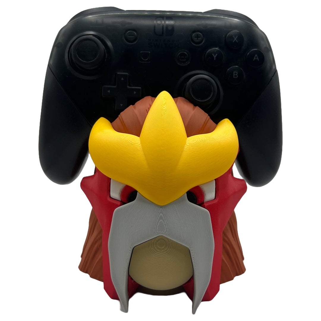 Entei Controller Holder in Pokémon Style – 3D Printed Legendary Fire Pokémon Stand for Xbox, Nintendo, PlayStation – Gift for Gamers &amp; Fans