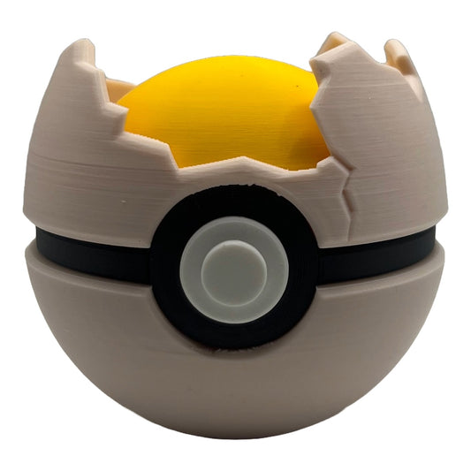 🥚 Egg Group (Egg Creature) Character Ball – Unique 3D-Printed Collectible! 🐣