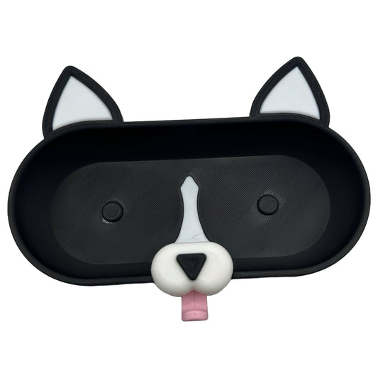Dog-shaped glasses holder – a loyal companion for your everyday life