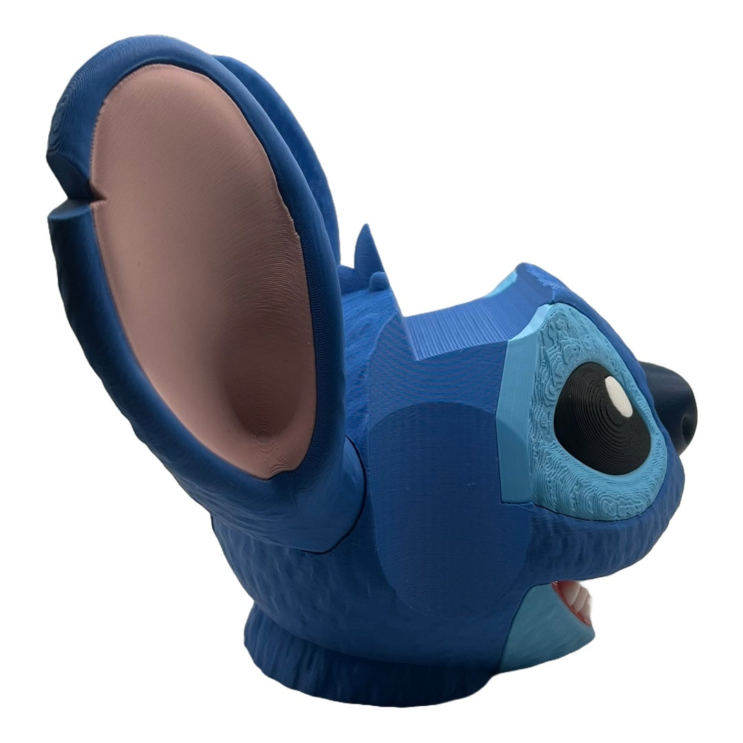 Stitch Controller Halter – Niedliches Design für dein Gaming-Setup