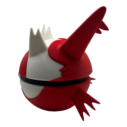 Legendärer Rote Flug-Kreatur Charakterball – Einzigartiges 3D-gedrucktes Sammlerstück! ❤️✈️