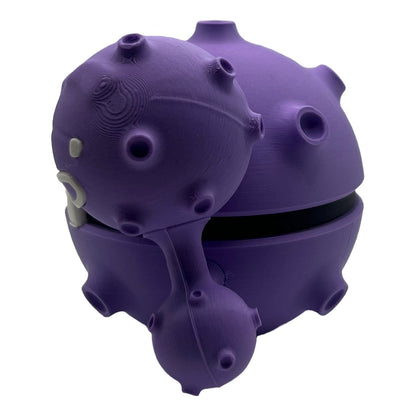 3D-printed Gas Master Premium Collectible Character Ball - Perfect for Collectors and Cosplay Fans