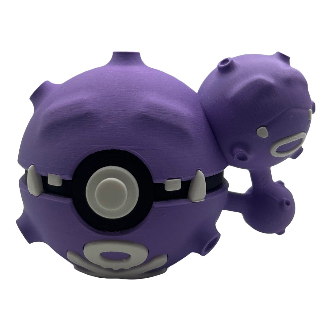 3D-printed Gas Master Premium Collectible Character Ball - Perfect for Collectors and Cosplay Fans