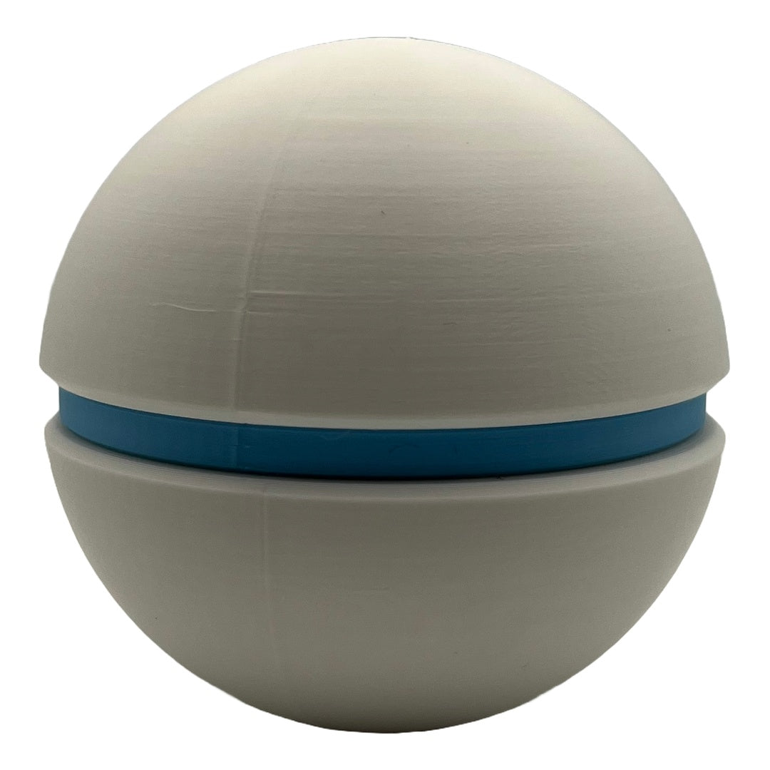 3D-printed Water Team Ball Character Ball - Perfect for collectors and cosplay fans