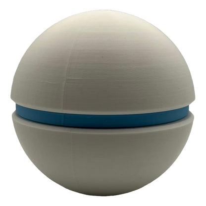 3D-printed Water Team Ball Character Ball - Perfect for collectors and cosplay fans