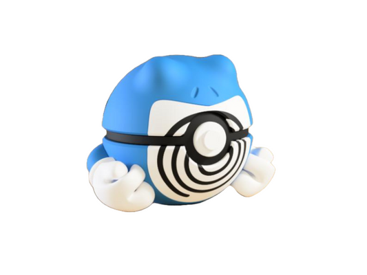 Kaulquappen-Stufe-2 (Kaulquappen-Stufe-2) Charakterball – Einzigartiges 3D-gedrucktes Sammlerstück! 💧🌀