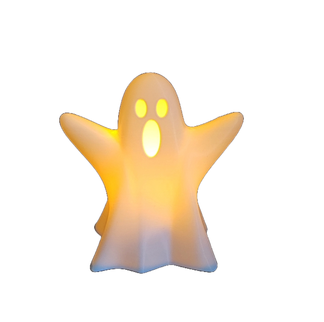 Leuchtender Halloween-Geist – Deine süße Teelicht-Dekoration! 👻💡