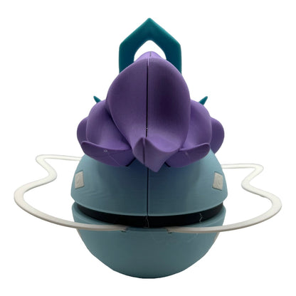 Wasser-Bestie Charakterball – Dein 3D-gedruckter Nordwind für Sammler & Cosplay! 💧💎