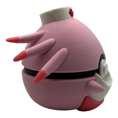 Ei-Kreatur Charakterball mit Krankenschwester-Hut 💖🏥