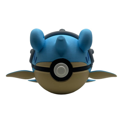 Wasser-Reiter Charakterball – Dein 3D-gedruckter Wasser-Gigant für Sammler & Cosplay! 🌊💙