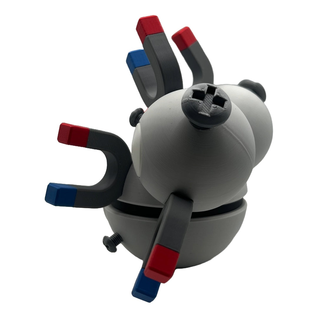 3D-gedruckten Magnet-Trio Ball Charakterball - Perfekt für Sammler und Cosplay-Fans