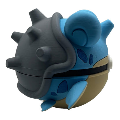 Wasser-Reiter Charakterball – Dein 3D-gedruckter Wasser-Gigant für Sammler & Cosplay! 🌊💙