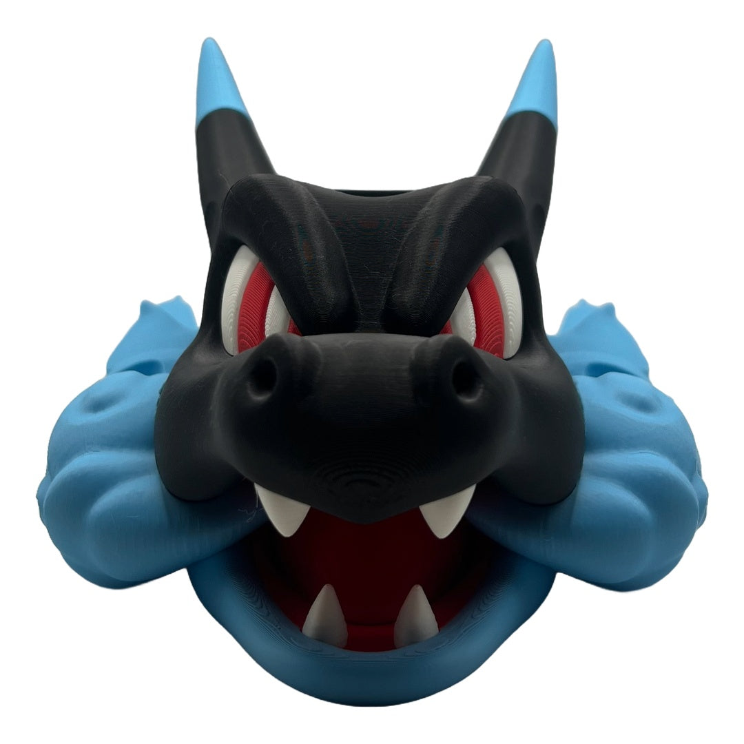 Mega Charizard X Controller Holder – The ultimate throne for your gaming setup! 🔥🐉