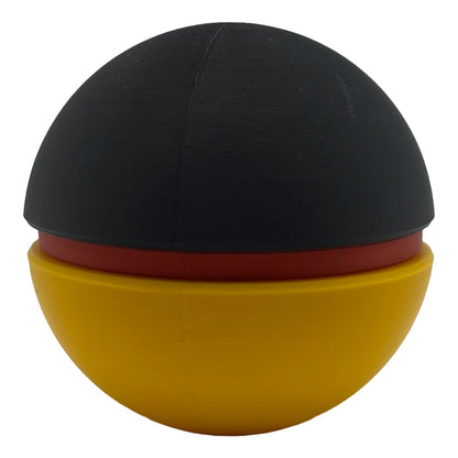 3D-printed Fire Team Ball character ball - Perfect for collectors and cosplay fans