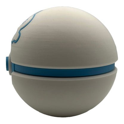 3D-printed Water Team Ball Character Ball - Perfect for collectors and cosplay fans