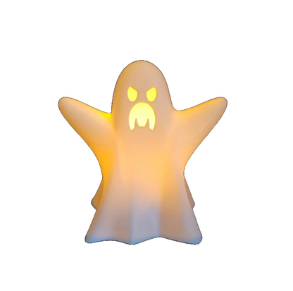 Leuchtender Halloween-Geist – Deine süße Teelicht-Dekoration! 👻💡