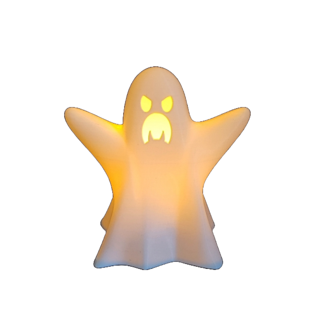 Leuchtender Halloween-Geist – Deine süße Teelicht-Dekoration! 👻💡