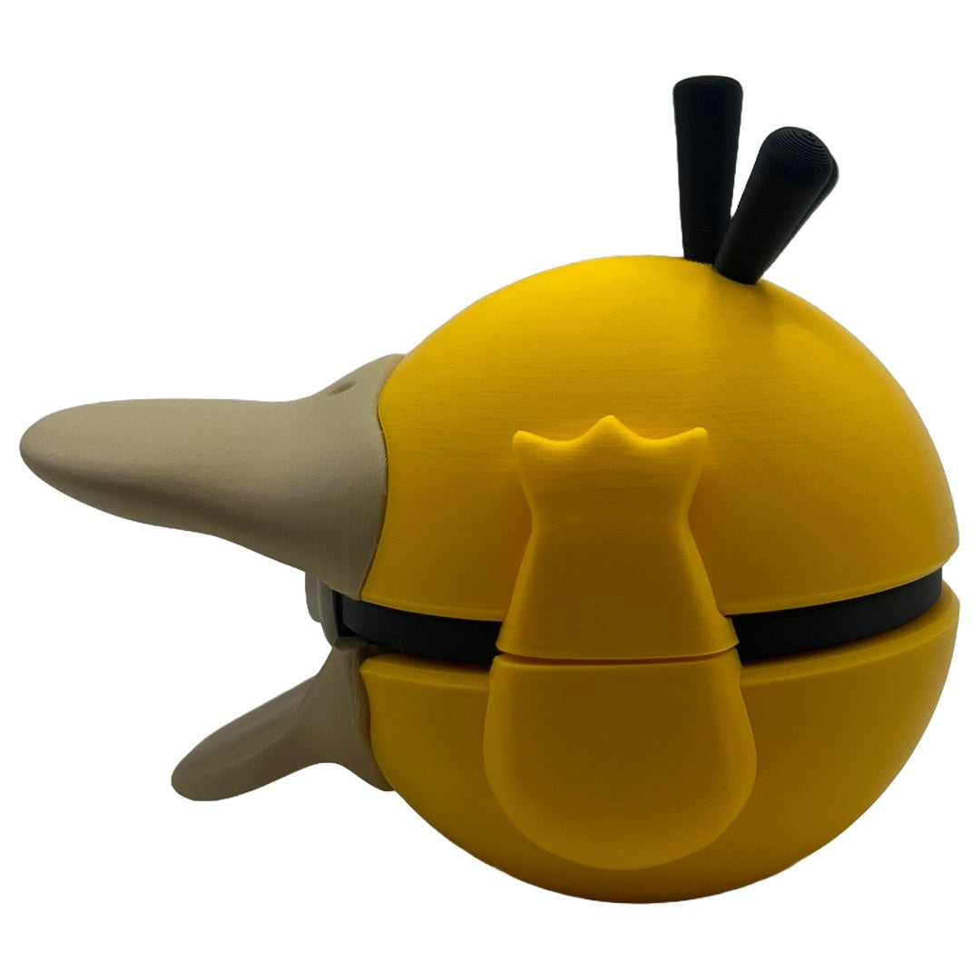 3D-printed Duck Creature Ball (Duck Creature Ball) Character Ball - Perfect for collectors and cosplay fans